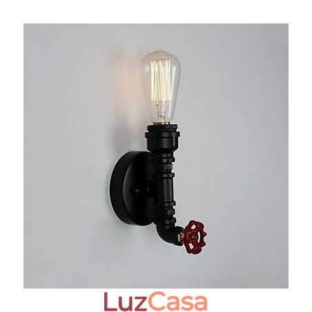 Pintura rústica moderna contemporânea country retrô para arandelas de parede estilo mini uplight Pintura rústica moderna contemporânea country retrô para arandelas de parede estilo mini uplight