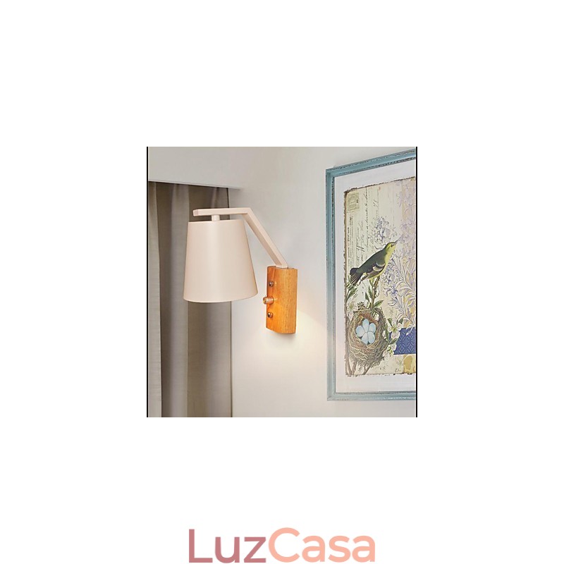 Acabamento em óxido preto moderno e contemporâneo para arandelas de parede Downlight
