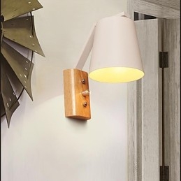 Acabamento em óxido preto moderno e contemporâneo para arandelas de parede Downlight