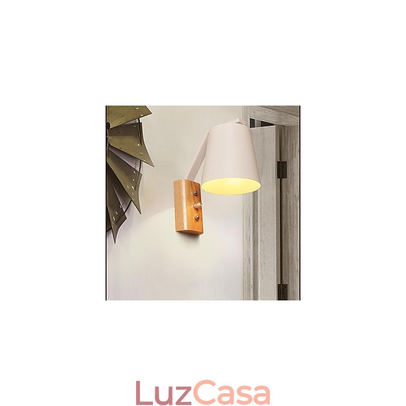 Acabamento em óxido preto moderno e contemporâneo para arandelas de parede Downlight