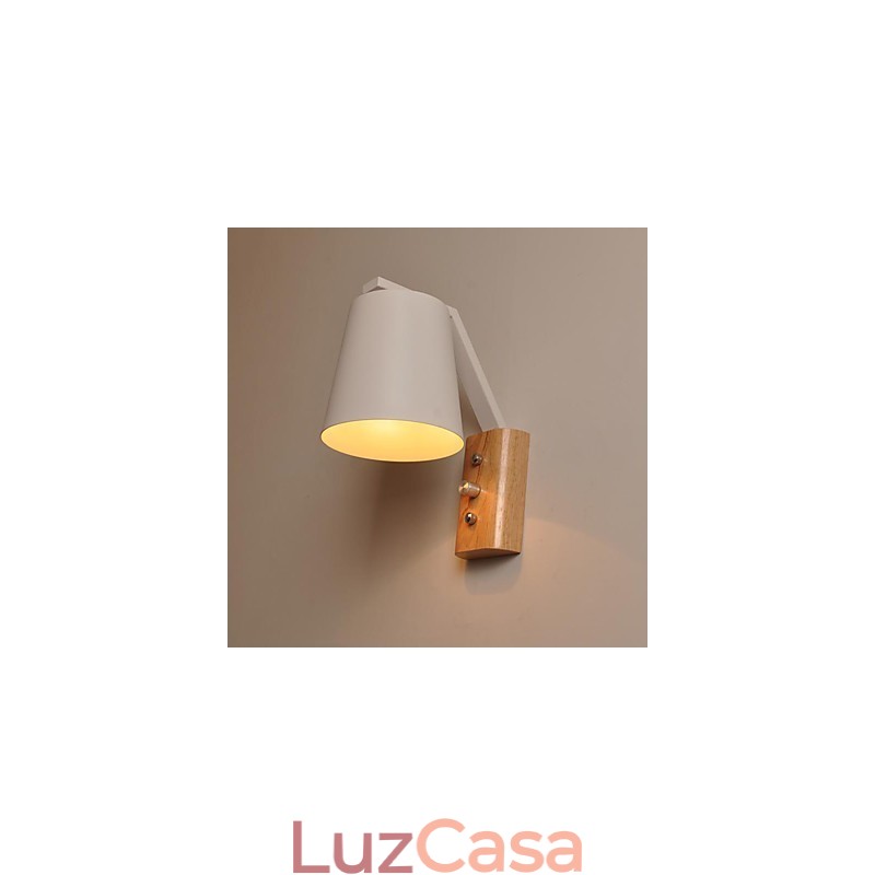 Acabamento em óxido preto moderno e contemporâneo para arandelas de parede Downlight