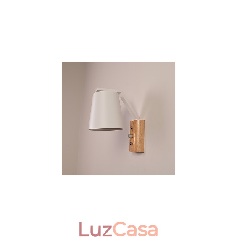 Acabamento em óxido preto moderno e contemporâneo para arandelas de parede Downlight