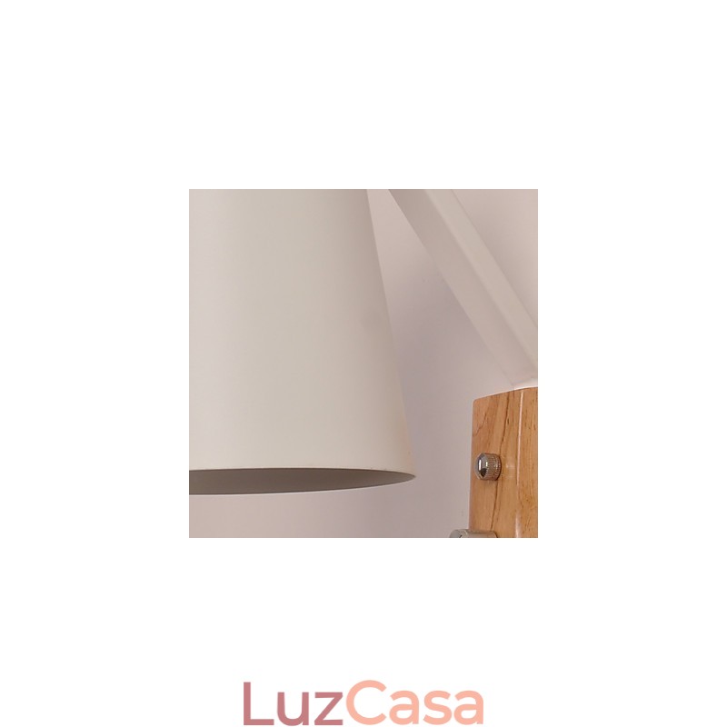 Acabamento em óxido preto moderno e contemporâneo para arandelas de parede Downlight