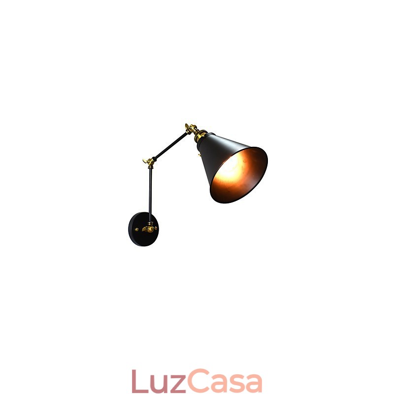 Pintura Clássica Tradicional Rústica Lodge Recurso para Luzes de Parede Downlight Luz de Parede