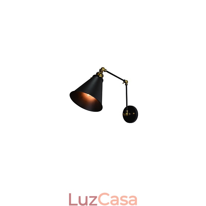 Pintura Clássica Tradicional Rústica Lodge Recurso para Luzes de Parede Downlight Luz de Parede