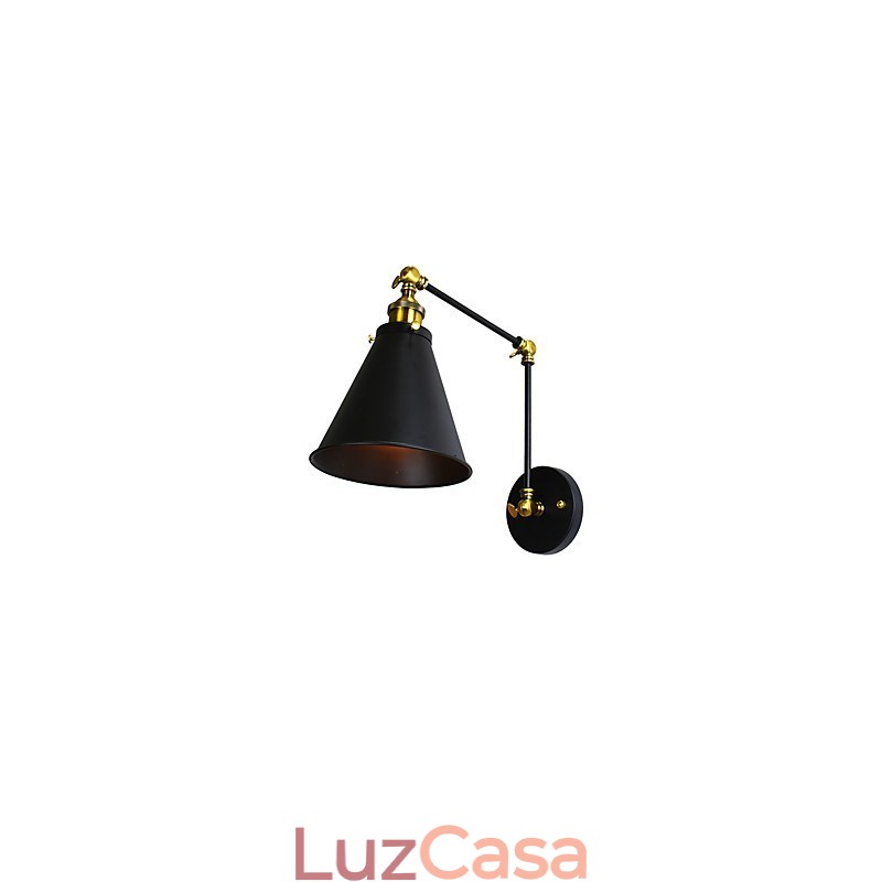 Pintura Clássica Tradicional Rústica Lodge Recurso para Luzes de Parede Downlight Luz de Parede