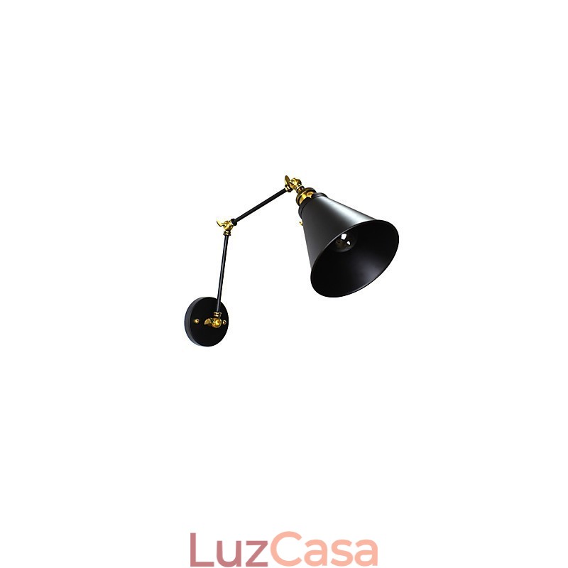Pintura Clássica Tradicional Rústica Lodge Recurso para Luzes de Parede Downlight Luz de Parede