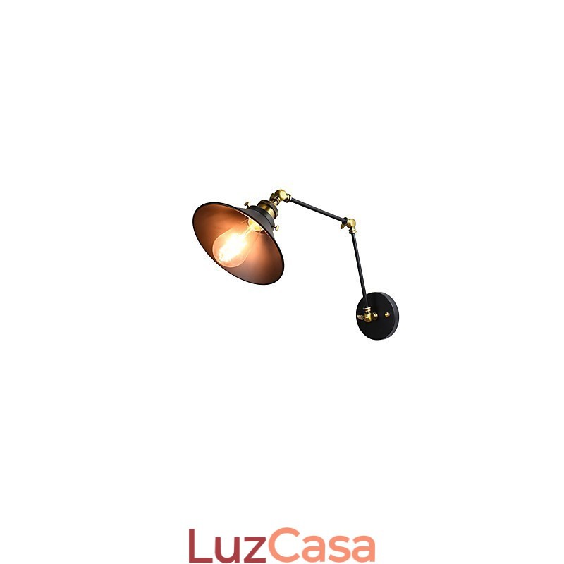 Pintura Clássica Tradicional Rústica Lodge Recurso para Luzes de Parede Downlight Luz de Parede