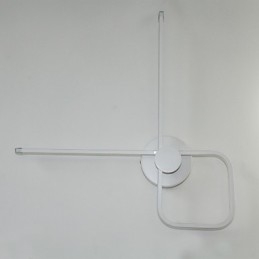 Luminária de parede para quarto, luminária de cabeceira, nórdica, criativa, minimalista, moderna, para sala de estar, corredor, escadas, luzes