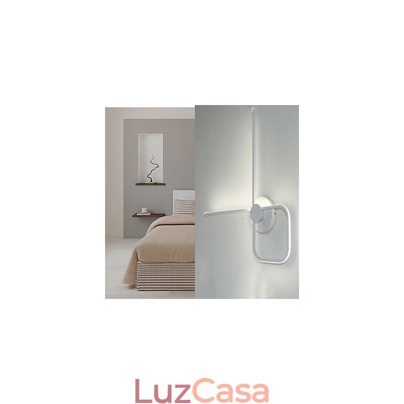 Luminária de parede para quarto, luminária de cabeceira, nórdica, criativa, minimalista, moderna, para sala de estar, corredor, escadas, luzes