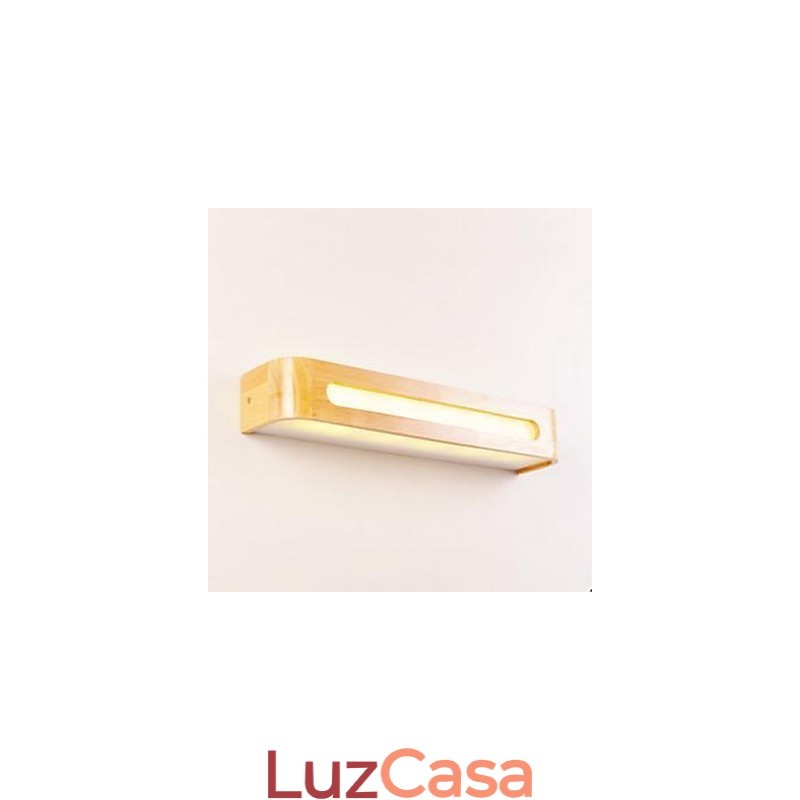 Luminária de cabeceira estilo nórdico
