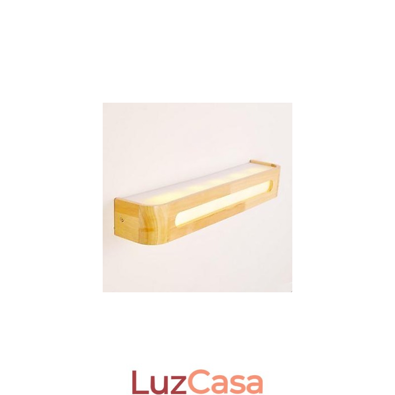 Luminária de cabeceira estilo nórdico
