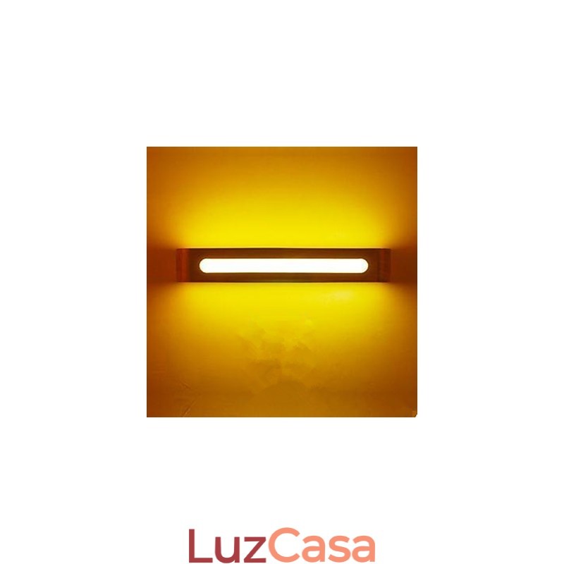 Luminária de cabeceira estilo nórdico