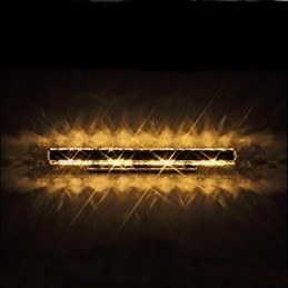 Pintura moderna contemporânea integrada, recurso de pintura contemporânea para arandelas de parede com luz ambiente