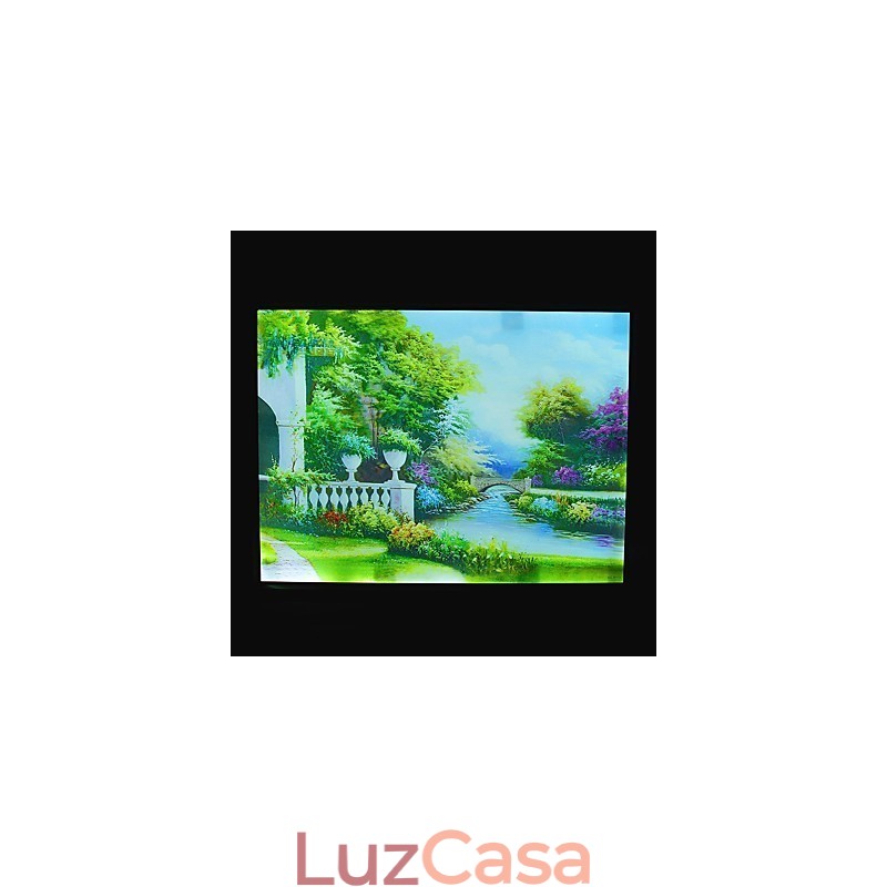 Pintura moderna contemporânea integrada, recurso de pintura contemporânea para arandelas de parede com luz ambiente