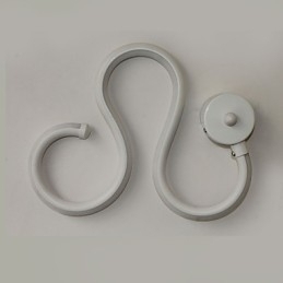 Lâmpada minimalista moderna Lâmpada de alumínio Lâmpada de cabeceira de quarto Decoração Designers Iluminação de corredor em forma Lâmpadas criativas para sala de estar