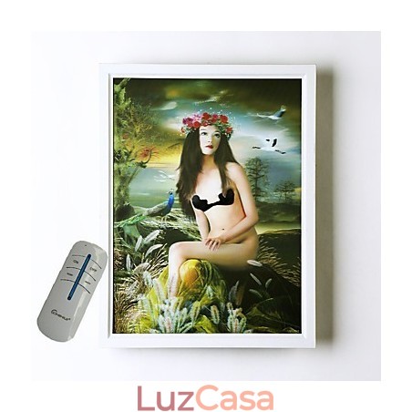 Pintura moderna contemporânea integrada, recurso de pintura contemporânea para arandelas de parede com luz ambiente Pintura moderna contemporânea integrada, recurso de pintura contemporânea para arandelas de parede com luz ambiente