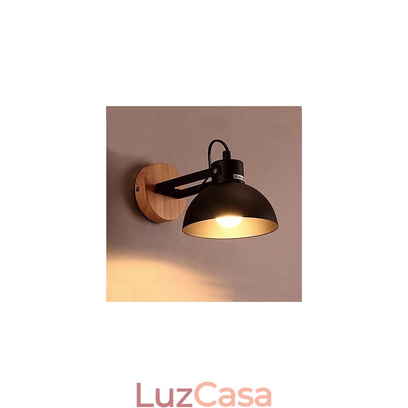 Pintura moderna contemporânea rústica Lodge FeatureDownlight Wall Sconces Wall Light