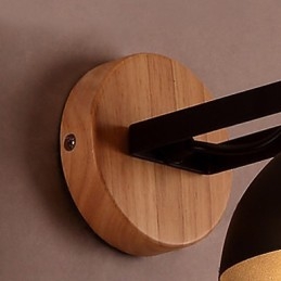 Pintura moderna contemporânea rústica Lodge FeatureDownlight Wall Sconces Wall Light