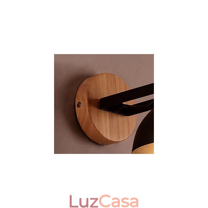 Pintura moderna contemporânea rústica Lodge FeatureDownlight Wall Sconces Wall Light