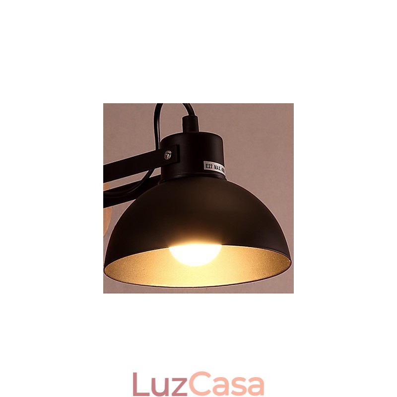 Pintura moderna contemporânea rústica Lodge FeatureDownlight Wall Sconces Wall Light