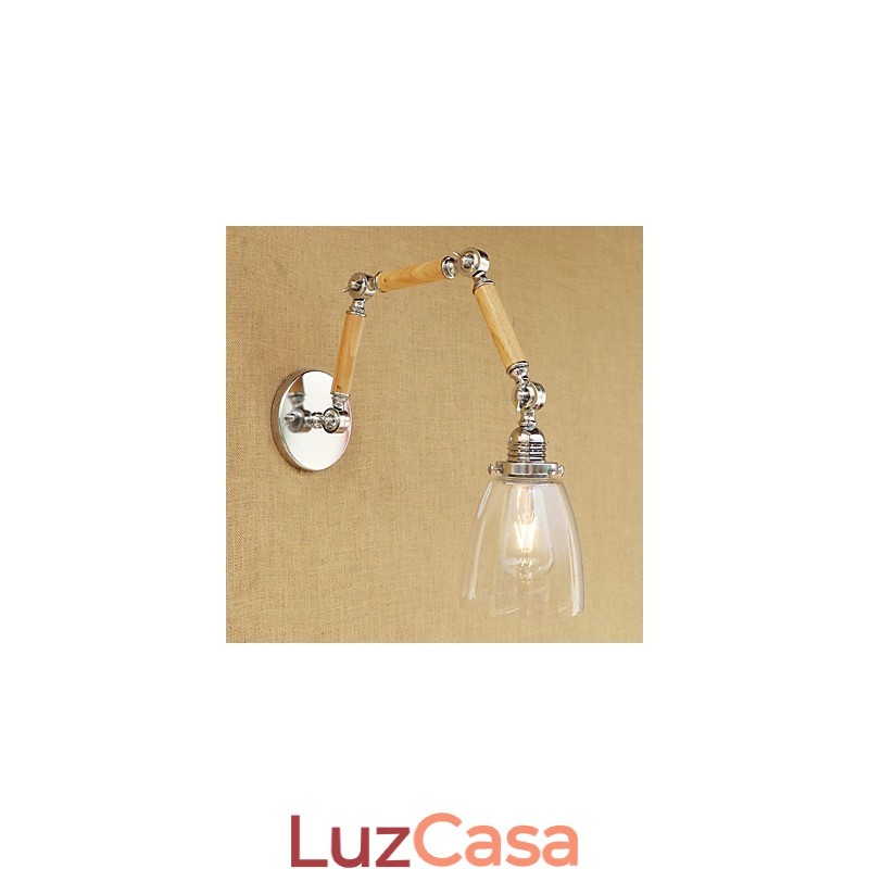 Recurso de galvanoplastia retrô country para proteção ocular de braço oscilante Luzes de braço oscilante