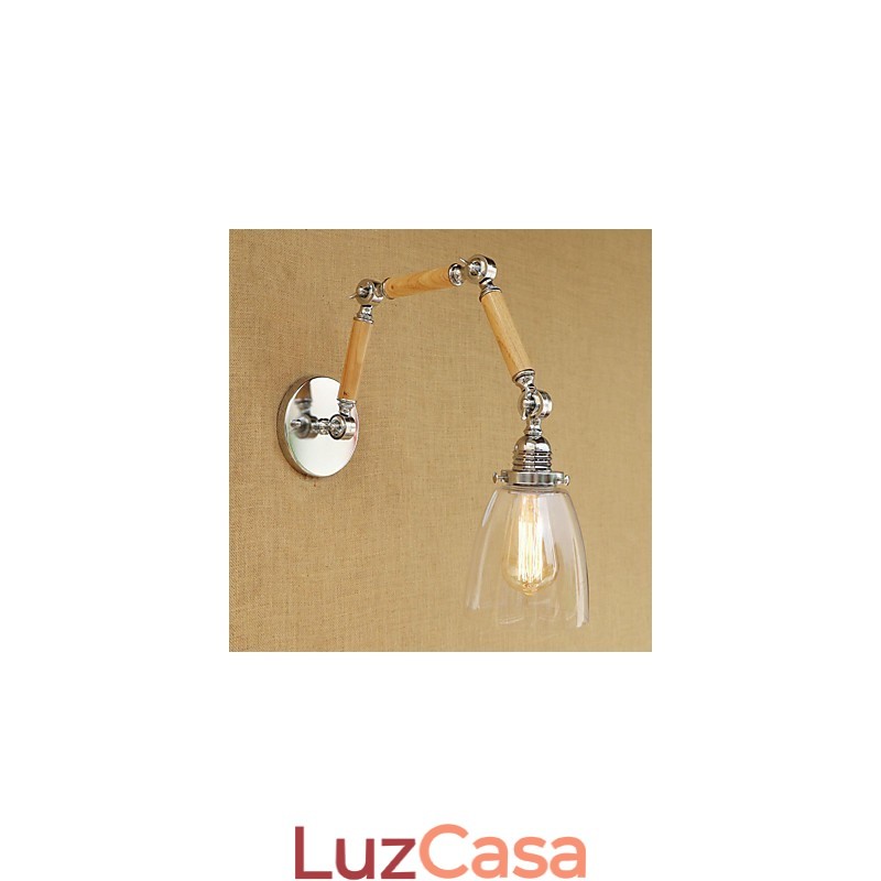 Recurso de galvanoplastia retrô country para proteção ocular de braço oscilante Luzes de braço oscilante