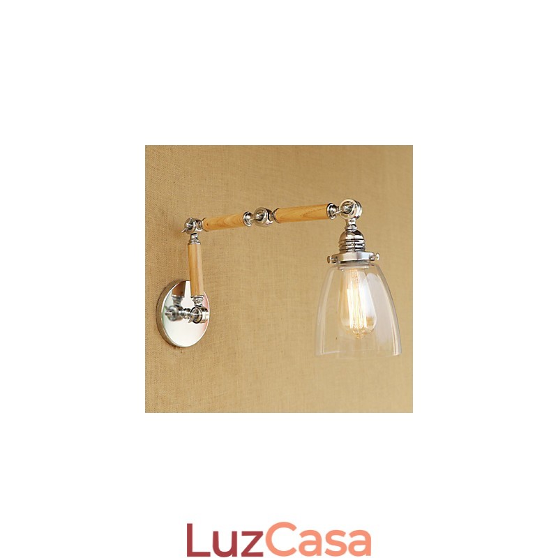 Recurso de galvanoplastia retrô country para proteção ocular de braço oscilante Luzes de braço oscilante