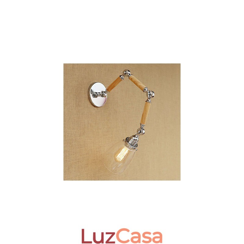 Recurso de galvanoplastia retrô country para proteção ocular de braço oscilante Luzes de braço oscilante