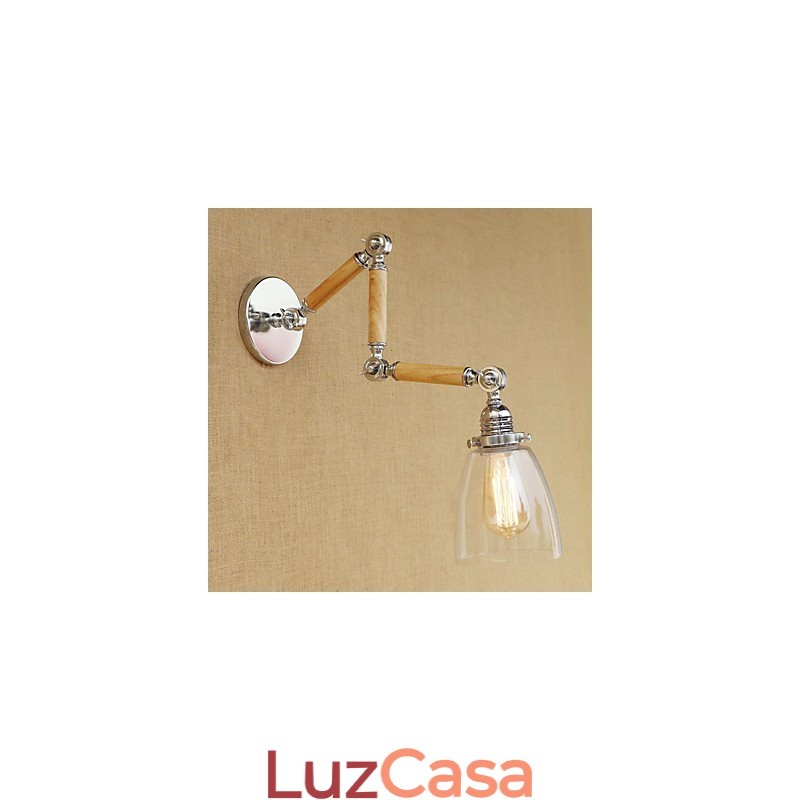 Recurso de galvanoplastia retrô country para proteção ocular de braço oscilante Luzes de braço oscilante
