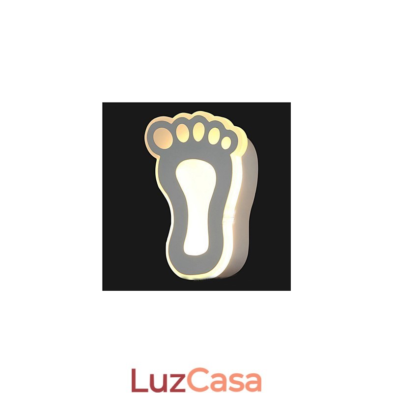 Pintura moderna contemporânea integrada, recurso de pintura contemporânea para arandelas de parede com luz ambiente