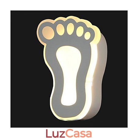 Pintura moderna contemporânea integrada, recurso de pintura contemporânea para arandelas de parede com luz ambiente