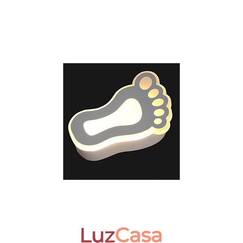 Pintura moderna contemporânea integrada, recurso de pintura contemporânea para arandelas de parede com luz ambiente