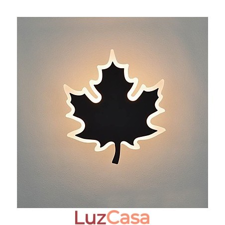 Pintura moderna contemporânea integrada, recurso de pintura contemporânea para arandelas de parede com luz ambiente