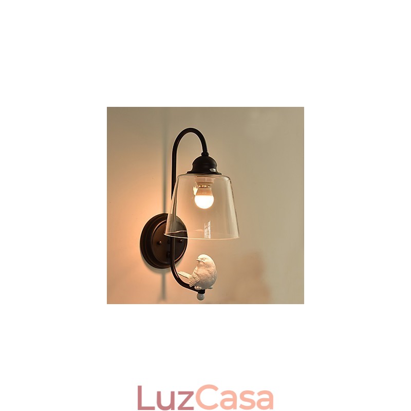 Pintura Contemporânea Moderna Moderna Contemporânea Característica para Arandelas de Parede com Luz Ambiente