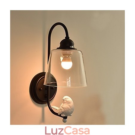 Pintura Contemporânea Moderna Moderna Contemporânea Característica para Arandelas de Parede com Luz Ambiente