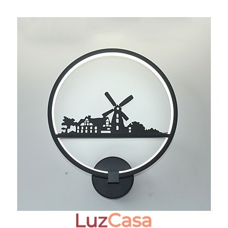 Pintura Contemporânea Moderna Característica para Luzes de Parede de Luz Ambiente Luz de Parede Pintura Contemporânea Moderna Característica para Luzes de Parede de Luz Ambiente Luz de Parede