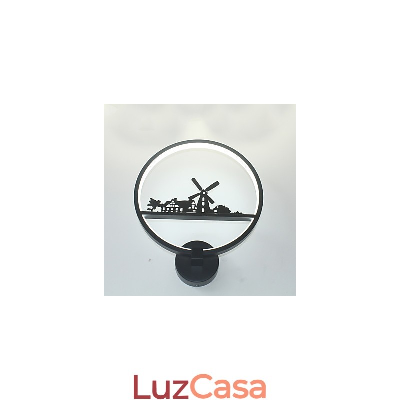 Pintura Contemporânea Moderna Característica para Luzes de Parede de Luz Ambiente Luz de Parede