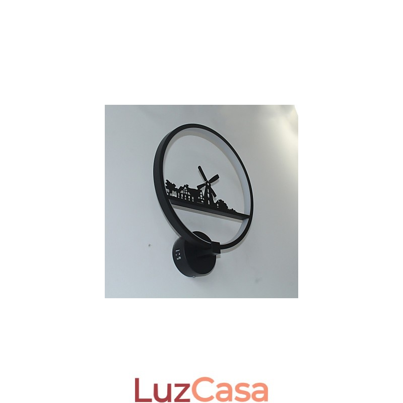 Pintura Contemporânea Moderna Característica para Luzes de Parede de Luz Ambiente Luz de Parede