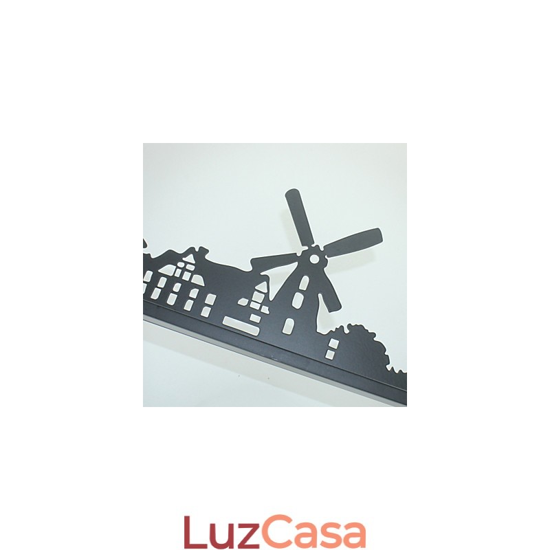 Pintura Contemporânea Moderna Característica para Luzes de Parede de Luz Ambiente Luz de Parede
