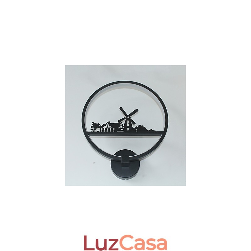 Pintura Contemporânea Moderna Característica para Luzes de Parede de Luz Ambiente Luz de Parede