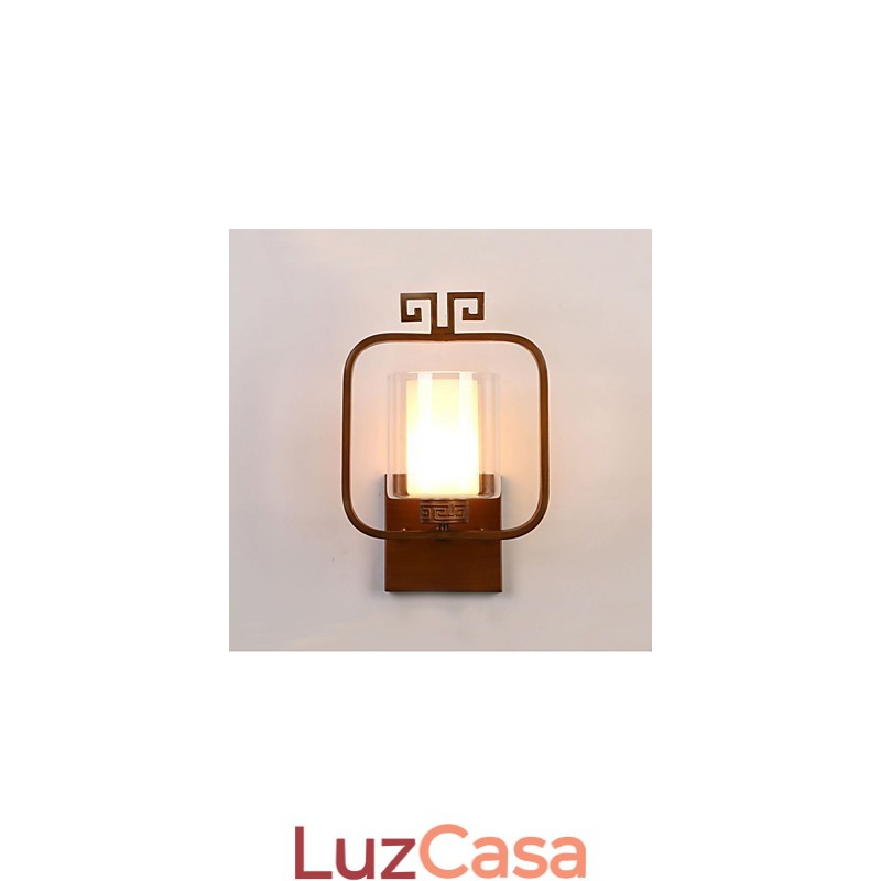Pintura moderna contemporânea integrada, recurso de pintura contemporânea para arandelas de parede com luz ambiente