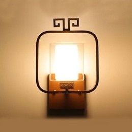 Pintura moderna contemporânea integrada, recurso de pintura contemporânea para arandelas de parede com luz ambiente