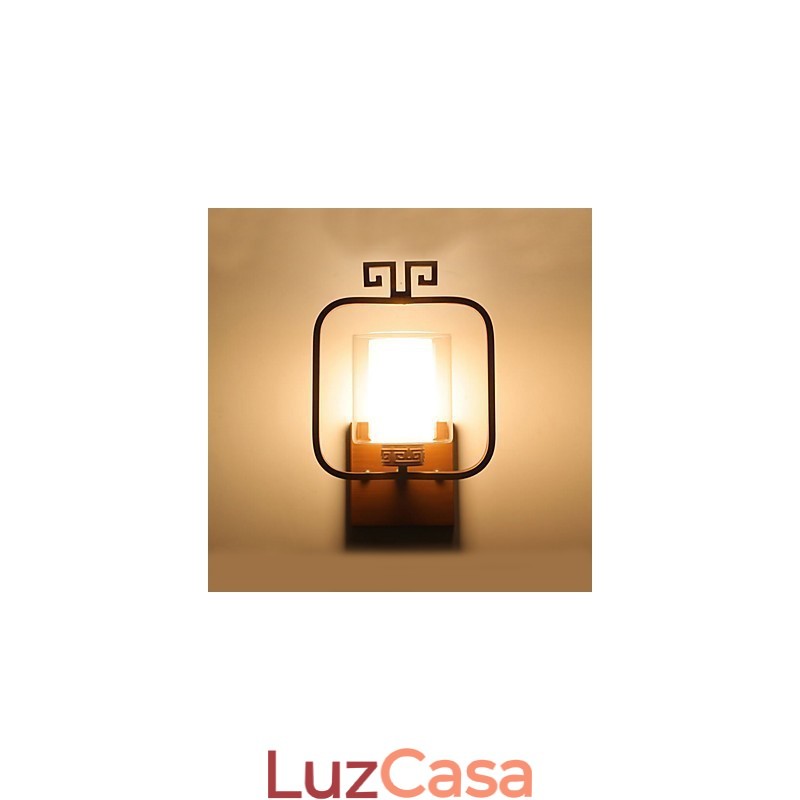 Pintura moderna contemporânea integrada, recurso de pintura contemporânea para arandelas de parede com luz ambiente