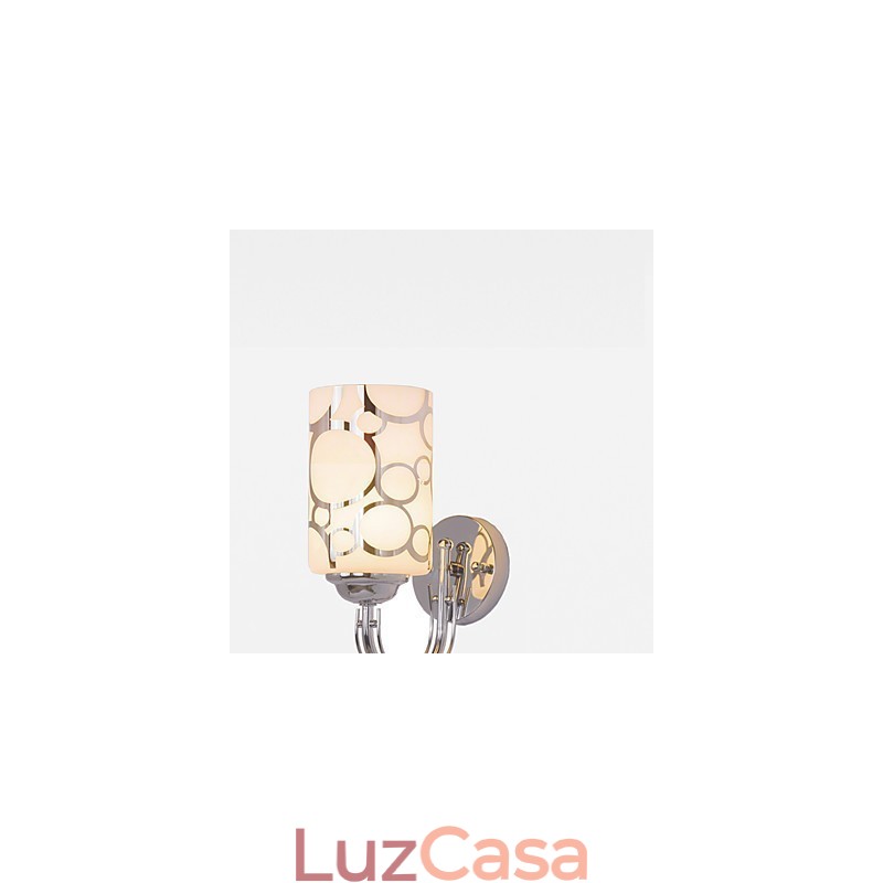 Luminária de parede metálica moderna contemporânea embutida e de teto Hugger, luminária de parede com destaque