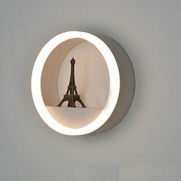 Pintura moderna contemporânea integrada, recurso de pintura contemporânea para arandelas de parede com luz ambiente