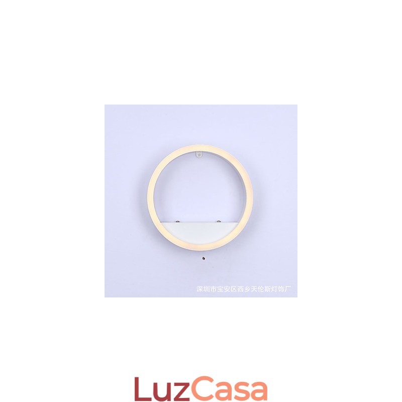 Pintura moderna contemporânea integrada, recurso de pintura contemporânea para arandelas de parede com luz ambiente