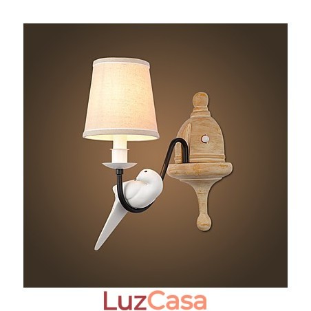 Rústico Lodge Simples Vintage Pintura Característica Luz Ambiente Arandelas de Parede Luz de Parede Rústico Lodge Simples Vintage Pintura Característica Luz Ambiente Arandelas de Parede Luz de Parede