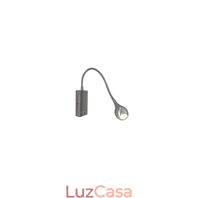 Luminária de parede moderna contemporânea com luz ambiente