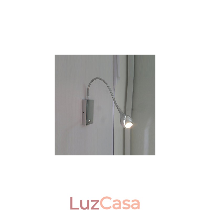 Luminária de parede moderna contemporânea com luz ambiente